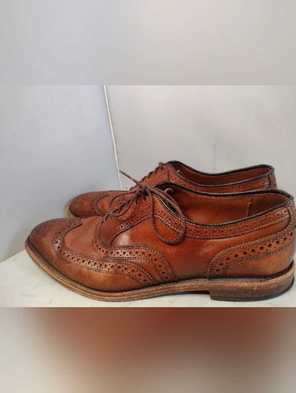 Allen Edmonds wear bottom